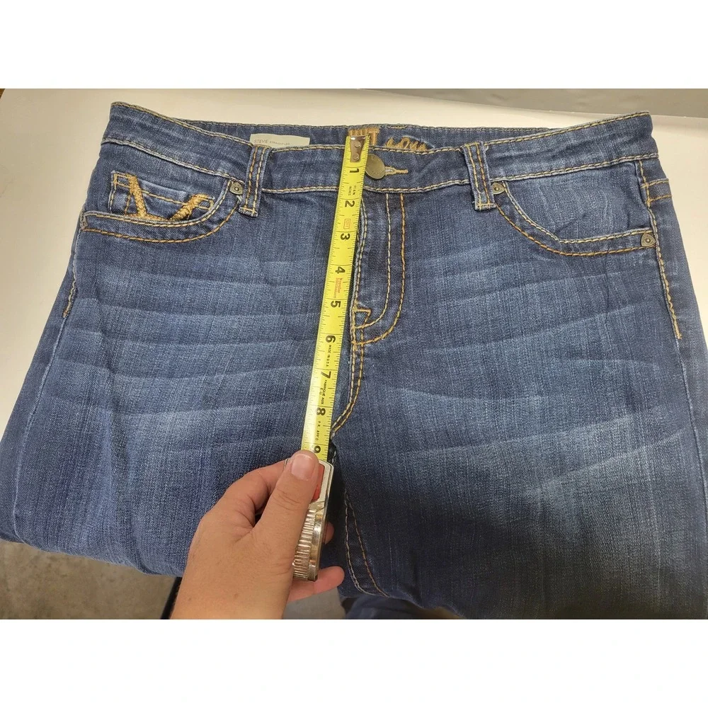 KUT from the Kloth Stevie‎ Straight Leg Jeans Women's Size 12 Blue Denim